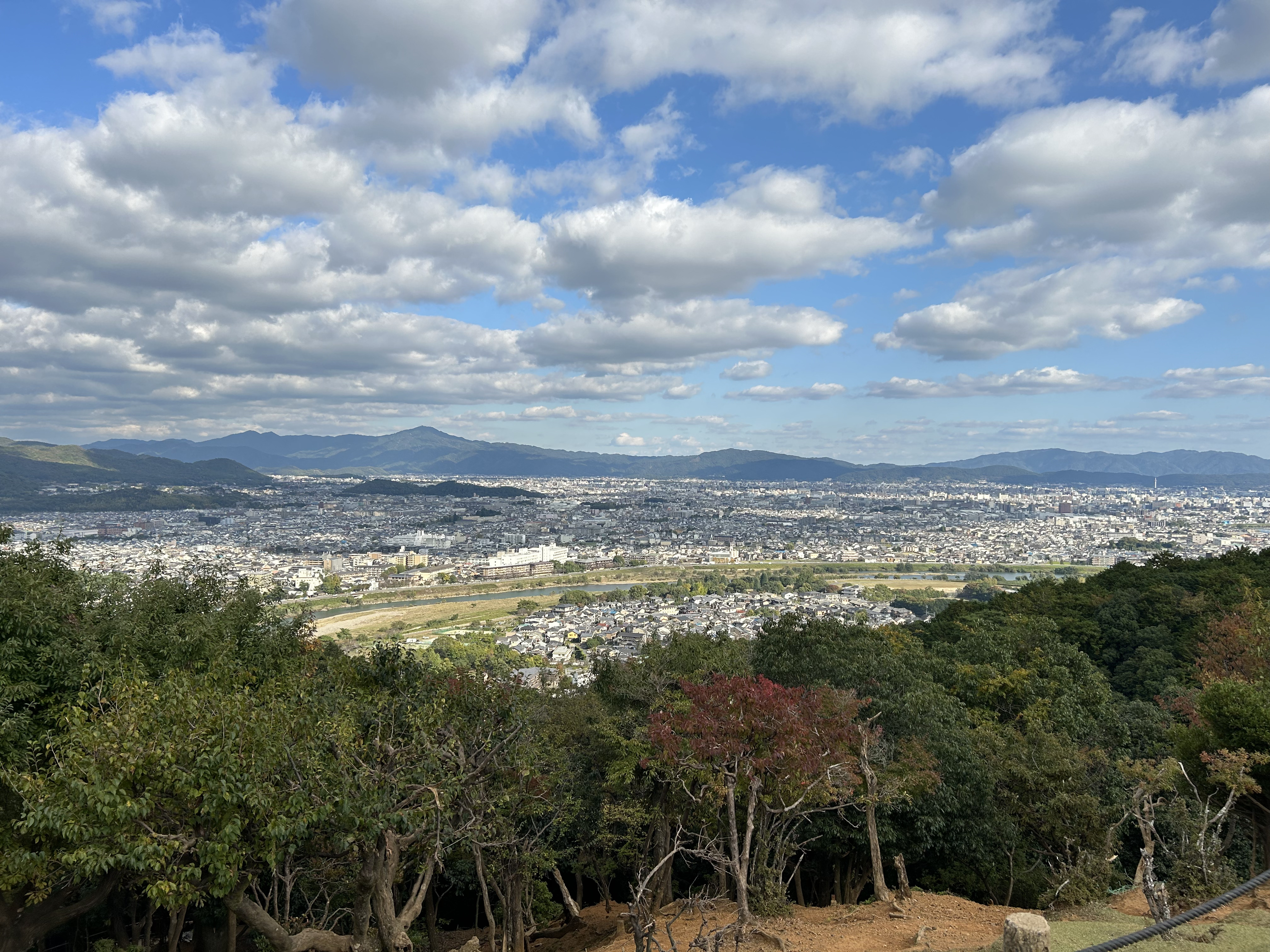 Kyoto from above